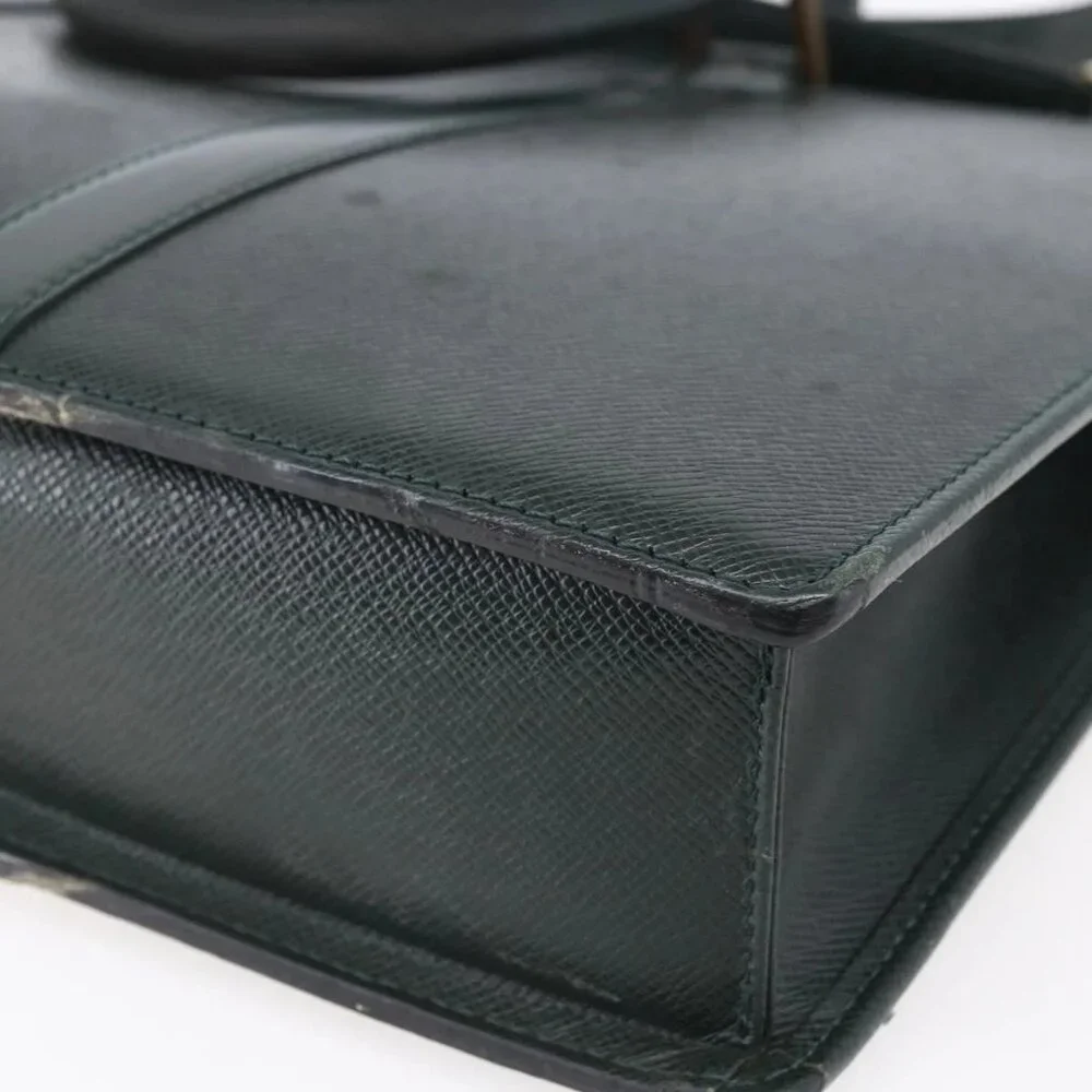 LOUIS VUITTON Taiga Porte Documents Rozan Bag Epicea